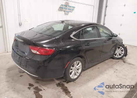 2016 Chrysler 200 Limited z USA, uszkodzony, nr VIN 1C3CCCAB2GN181190